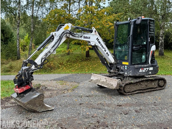 Μίνι εκσκαφέας BOBCAT E27