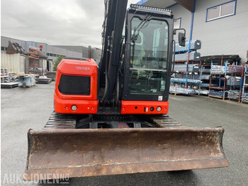 Εκσκαφέας 2022 Eurocomach 85SB. Engcon tilt, sentralsmøring, to skuffer,: φωτογραφία 5