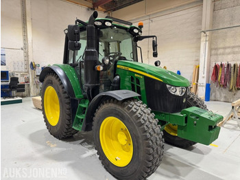 Τρακτέρ 2023 John Deere 6100M TRAKTOR MED 2 SETT HJUL, KUN 1543 TIMER: φωτογραφία 3