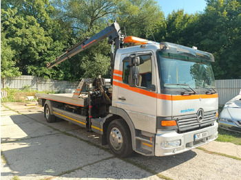 Φορτηγό κόφα MERCEDES-BENZ Atego 1323