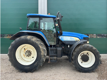 Τρακτέρ New Holland TM 190: φωτογραφία 4