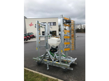 Νέα Ελατηριωτή σβάρνα Joskin EB R4S2 600 mit Sägerät: φωτογραφία 3