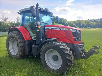 Τρακτέρ Massey Ferguson MF 6714 S Dyna-VT: φωτογραφία 5
