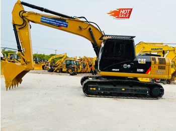 Ερπυστριοφόρος εκσκαφέας CATERPILLAR 320CL