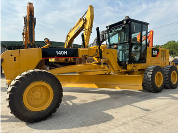 Γκρέιντερ Caterpillar CAT 140 140H 140K Used Motor Grader Secondhand Graders for Sale: φωτογραφία 2