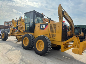 Γκρέιντερ Caterpillar CAT 140H 140K 140M Used Motor Grader Secondhand Graders in Low Price: φωτογραφία 4