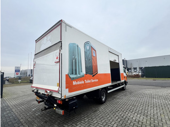Φορτηγό κόφα MAN TGL 180 4x2 Bakwagen Dhollandia 1000kg / BOX: φωτογραφία 4