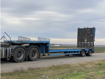 Επικαθήμενο με χαμηλό δάπεδο Goldhofer GOLDHOFFER STZ - L2 - 23/80 Trailer Agabaritic 2 VIRATOARE : 2 S: φωτογραφία 3