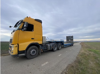 Επικαθήμενο με χαμηλό δάπεδο Goldhofer GOLDHOFFER STZ - L2 - 23/80 Trailer Agabaritic 2 VIRATOARE : 2 S: φωτογραφία 5