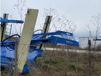 Ρυμούλκα αυτοκινητάμαξα Lohr VGY JV 17 SP115 35105 : Structura camion + remorca transport aut: φωτογραφία 3