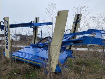 Ρυμούλκα αυτοκινητάμαξα Lohr VGY JV 17 SP115 35105 : Structura camion + remorca transport aut: φωτογραφία 2