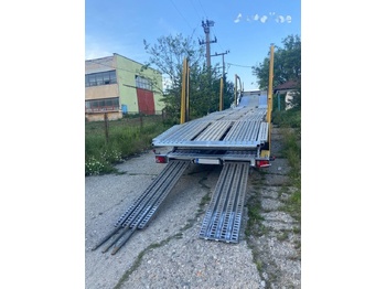 Φορτηγό αυτοκινητάμαξα Renault Euro 6 + Lohr 9 pozitii Transportor Renault D Wide * Lohr model C2H99S: φωτογραφία 3