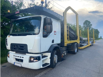 Φορτηγό αυτοκινητάμαξα Renault Euro 6 + Lohr 9 pozitii Transportor Renault D Wide * Lohr model C2H99S: φωτογραφία 2