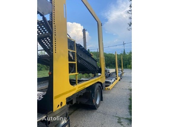 Φορτηγό αυτοκινητάμαξα Renault Euro 6 + Lohr 9 pozitii Transportor Renault D Wide * Lohr model C2H99S: φωτογραφία 5