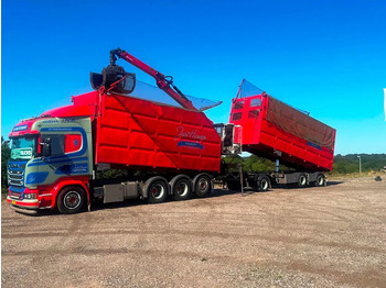 Φορτηγό ανατρεπόμενο SCANIA R 580