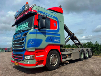 Φορτηγό φόρτωσης γάντζου SCANIA R 580
