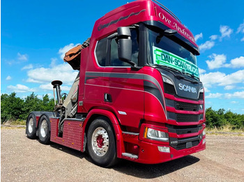 Μίσθωση Scania R650 V8 NGS Special Interior. Crane on looks . 6x4 Scania R650 V8 NGS Special Interior. Crane on looks . 6x4: φωτογραφία 3