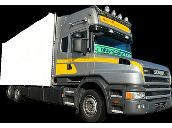 Μίσθωση Scania T124-420 Chassi No Box. Exaust Miljø filter. Scania T124-420 Chassi No Box. Exaust Miljø filter.: φωτογραφία 2