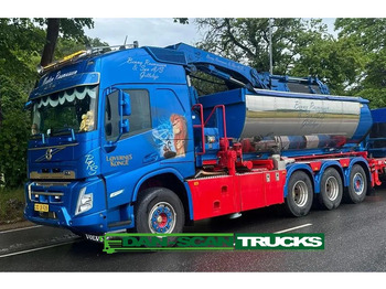 Φορτηγό με γερανό VOLVO FM 500