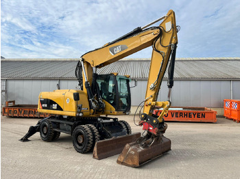Τροχοφόρος εκσκαφέας CATERPILLAR M318D