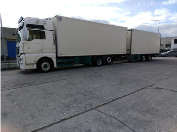Φορτηγό ψυγείο MAN TGX 26.580