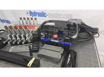 Νέα Απορριμματοφόρο Container Side Lifter Sidelifter 5 sections valve with Radio Remote Scanreco: φωτογραφία 3