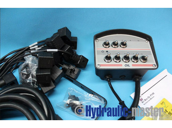 Ανυψωτικό μηχάνημα Hydraulic valve Walvoil 4 section 60 l/min 16gpm 12V with 4 float section + cont Walvoil SDE060/4/AN1: φωτογραφία 5
