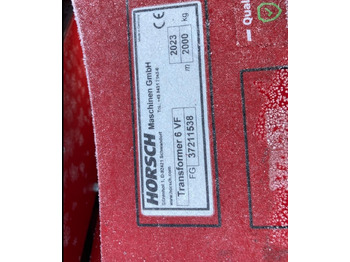 Νέα Μηχανή οργώματος HORSCH TRANSFORMER 6 VF: φωτογραφία 5
