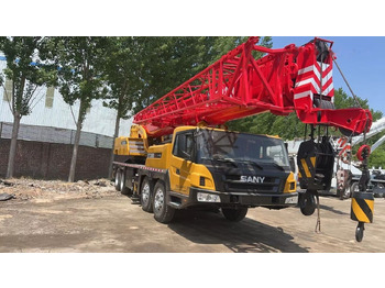 Τηλεσκοπικός γερανός Palfinger Sany STC800 80T 80ton 50ton 70ton 75ton: φωτογραφία 2