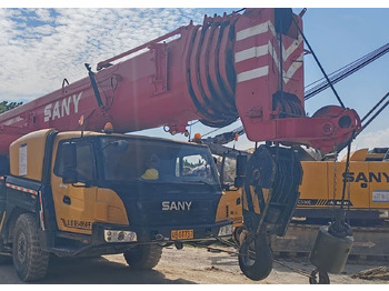 Τηλεσκοπικός γερανός Sany: φωτογραφία 2
