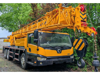 Τηλεσκοπικός γερανός XCMG QY25K QY25K-I QY25KC XCT25 25T 25ton: φωτογραφία 2