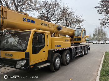 Τηλεσκοπικός γερανός XCMG QY50K-1 QY50K-2 25t 70t 100t: φωτογραφία 2