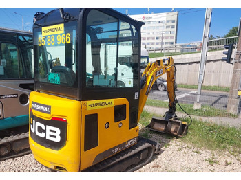 Μίνι εκσκαφέας JCB 19C