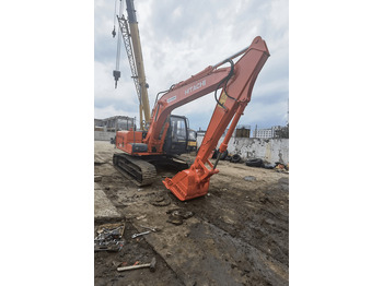 Ερπυστριοφόρος εκσκαφέας 12ton hitachi ex120-5 excavator for sale used crawler digger machine SECOND HAND hitachi ex120-5 excavator for sale: φωτογραφία 4