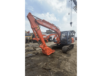 Ερπυστριοφόρος εκσκαφέας 12ton hitachi ex120-5 excavator for sale used crawler digger machine SECOND HAND hitachi ex120-5 excavator for sale: φωτογραφία 2