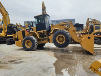 Ελαστιχοφόρος φορτωτής CATERPILLAR 950G