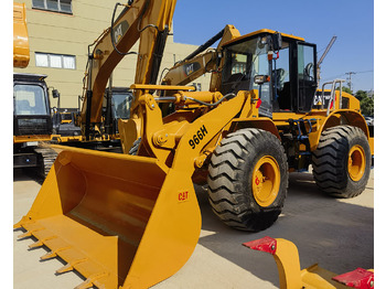 Ελαστιχοφόρος φορτωτής CATERPILLAR 966H