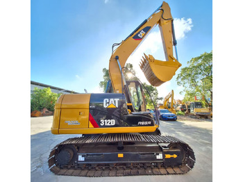 Ερπυστριοφόρος εκσκαφέας CATERPILLAR 312D