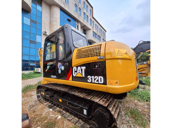 Ερπυστριοφόρος εκσκαφέας CATERPILLAR 312D