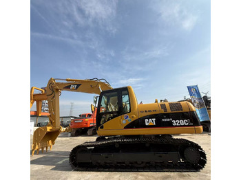 Ερπυστριοφόρος εκσκαφέας CATERPILLAR 320CL
