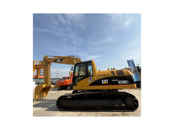 Ερπυστριοφόρος εκσκαφέας CATERPILLAR 320CL