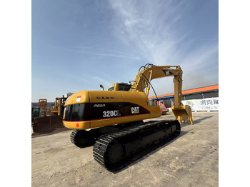 Ερπυστριοφόρος εκσκαφέας CATERPILLAR 320CL