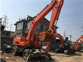 Μίσθωση  Doosan DH210w-7 wheel excavator Doosan DH210w-7 wheel excavator: φωτογραφία 1 Μίσθωση  Doosan DH210w-7 wheel excavator Doosan DH210w-7 wheel excavator: φωτογραφία 1
