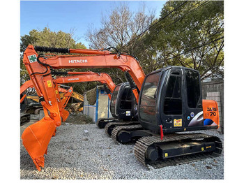 Ερπυστριοφόρος εκσκαφέας HITACHI ZX120