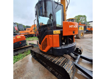 Ερπυστριοφόρος εκσκαφέας HITACHI ZX50