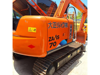 Ερπυστριοφόρος εκσκαφέας HITACHI ZX70