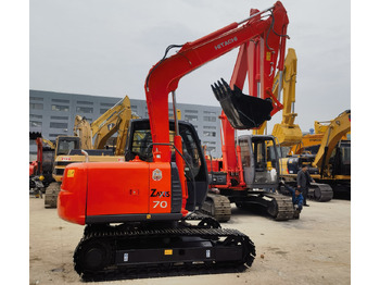 Μίνι εκσκαφέας HITACHI ZX70
