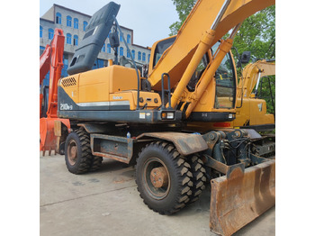 Μίσθωση  Hyundai 210w-9 wheel excavator Hyundai 210w-9 wheel excavator: φωτογραφία 3