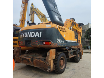Μίσθωση  Hyundai 210w-9 wheel excavator Hyundai 210w-9 wheel excavator: φωτογραφία 5