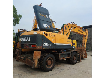 Μίσθωση  Hyundai 210w-9 wheel excavator Hyundai 210w-9 wheel excavator: φωτογραφία 4
